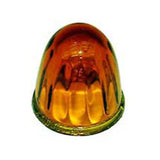 AMBER GLASS MARKER LENS