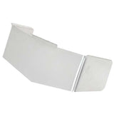 4" x 6" Headlight Visor for Dual Headlights