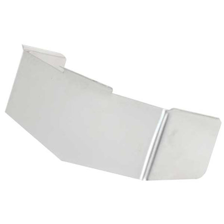 4" X 6" headlight visor for dual headlights