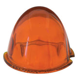 Dark Amber Regular Glass Lens