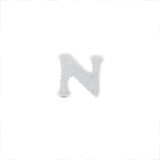 2" Chrome Letters - Tape Mount