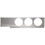Stainless Steel Two-Piece Rear Light Bar Shells