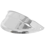 7" Chrome Headlight Visor