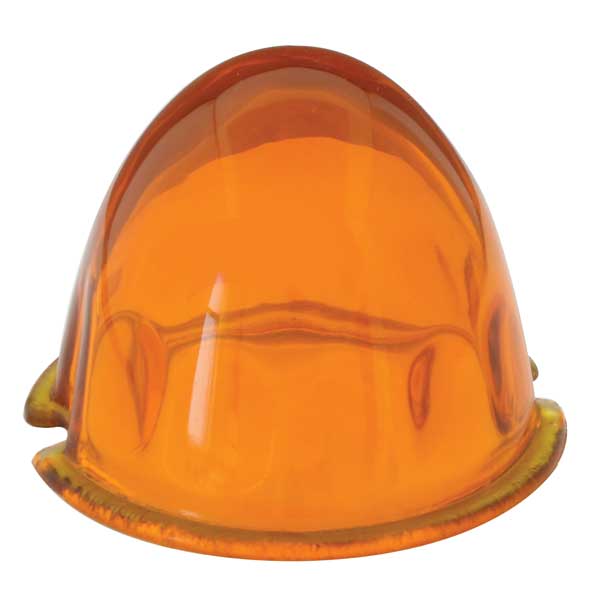 Light Amber Regular Glass Lens