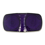 Lens for Dual Bulb Cat-Eye Marker Light