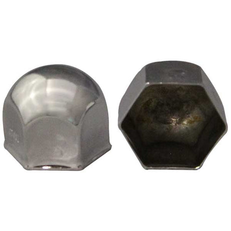 3/4" Steel standard nut cover - push on