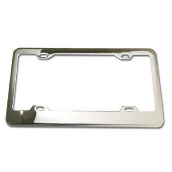Chrome License Plate Frame