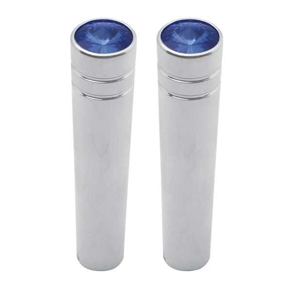 Peterbilt 2-1/4"L Aluminum Toggle Extensions with Jewel