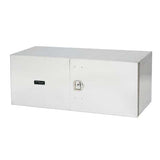 36"L x 24"H x 24"D Aluminum Box Double Doors P/S