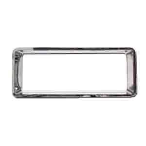 Kenworth chrome vent cover bezel for semi trucks