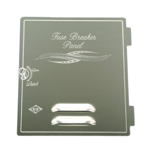 Peterbilt Stainless Steel Fuse Compartment Door