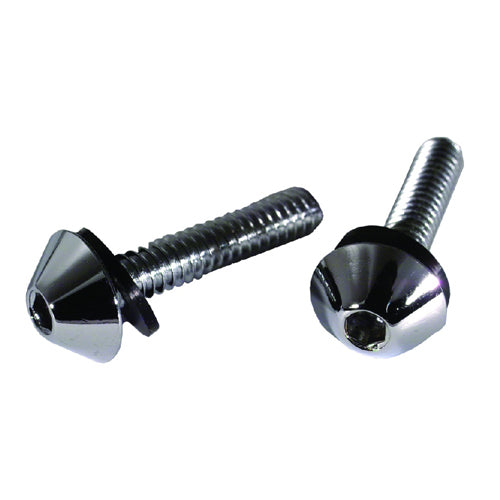 Peterbilt 359 370 Chrome Upholstery Phillips Head Screws 12PK