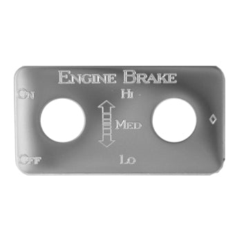 Engine Hi/me/lo Plate