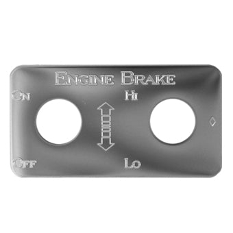 ENGINE HIGH/LOW PLATE