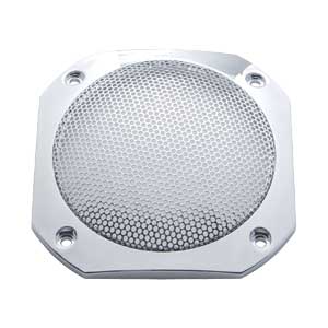 International Chrome Speaker Cover