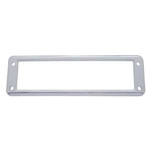 INTERNATIONAL CHROME OVER HEAD DOOR POCKET BEZEL