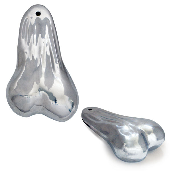 5" Stainless Steel Big Ballz With Bell