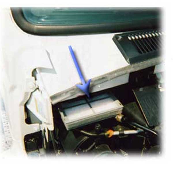 Ford/Sterling Cab Fresh Filter 2002 and Newer