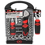 45-Piece Stubby Tool Set