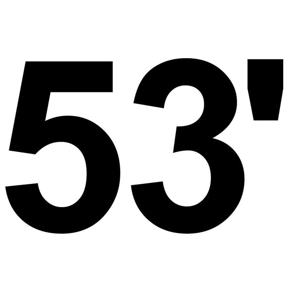 53' Decal