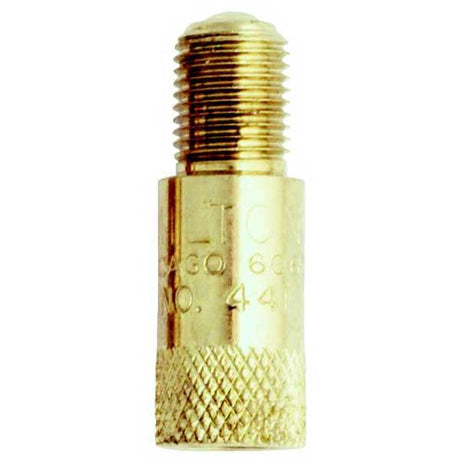 Brass double seal valve cap 3/4" (4 Pk)