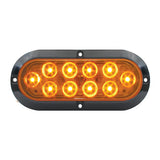 10 LED Surface Mount Oval Mega Light
