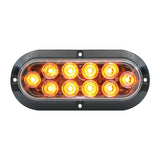 10 LED Surface Mount Oval Mega Light
