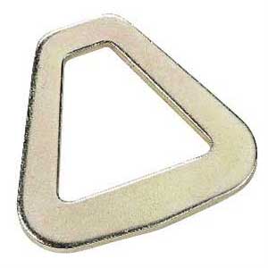 2" Flat Delta Ring