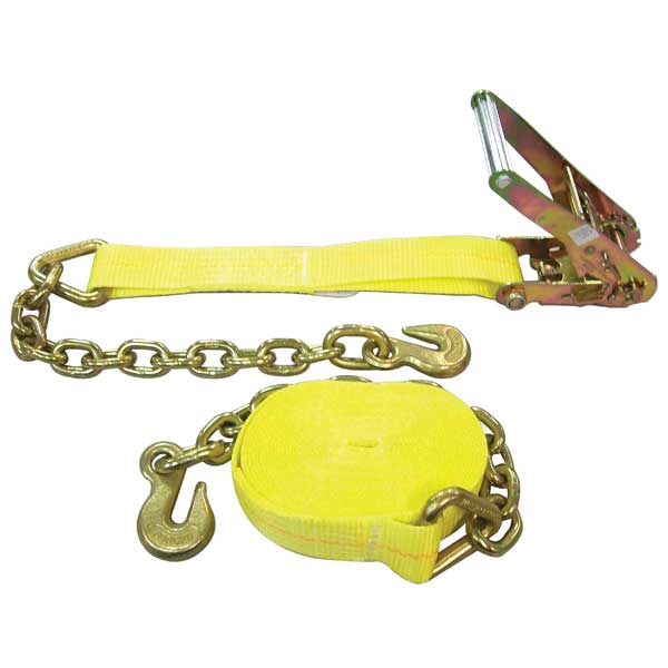 Ratchet Assembly with Chain and Grab 2" x 35'