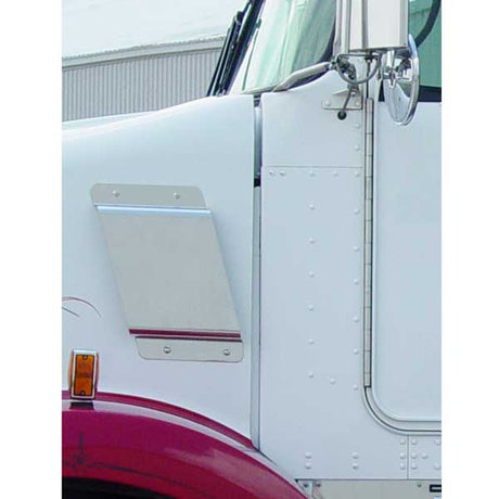 Kenworth side hood scoops (PR) for semi trucks