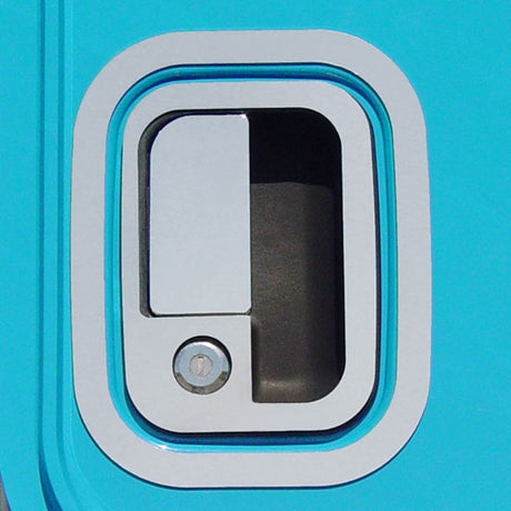 Kenworth door latch surround 2003 and newer for semi trucks