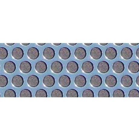 Peterbilt 379 ext. hood grill with small circles for semi trucks