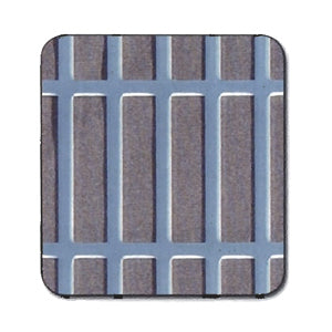 PB359 Vertical Rectangle Punched Grill