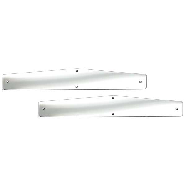 Stainless Steel Mud Flap Weights 4" x 24" (PR)