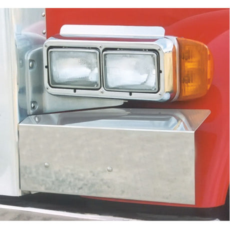 Peterbilt 379 angle cut fender guards for semi trucks