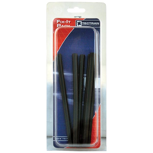 6" 12-6 Gauge Dual Wall Heat Shrink Tubing 6PK