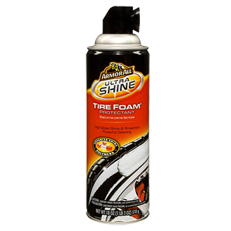 Armor all ultra shine tire foam 18 oz.