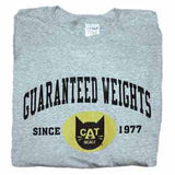 CAT Scale Guaranteed Weights Long Sleeve T-shirt