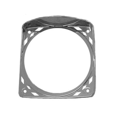 Chrome Turn Signal Cover with Visor