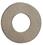 1/4" Stainless Steel Flat Washer