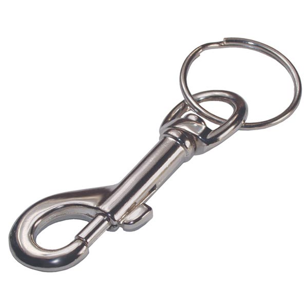 Metal Snap Hook with Ring