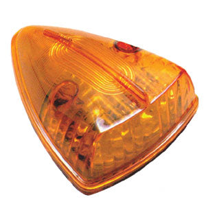 Triangle LED cab marker light from another angle