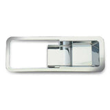 International Chrome Door Handle Trim D/S