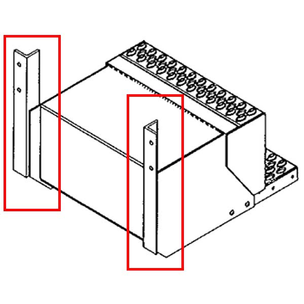 Battery Box Mounting Brackets (PR)