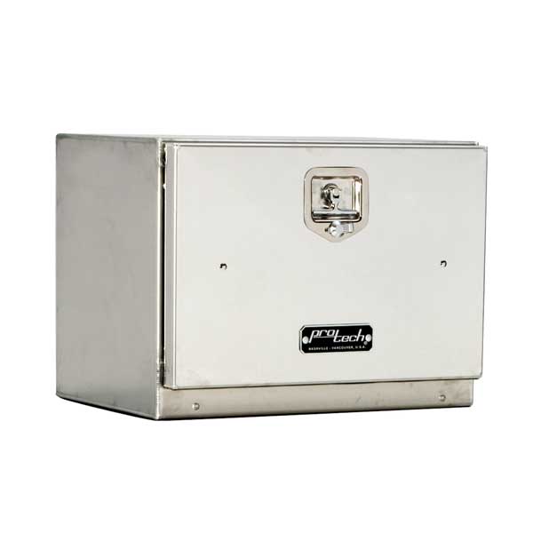 30"L x 24"H x 24"D Aluminum Box with Single Door