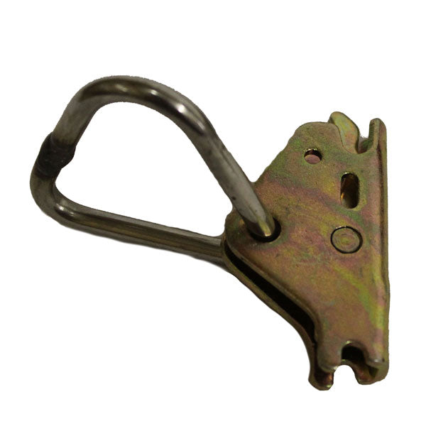 E-Clip with Triangle Ring Logistics Track Fitting