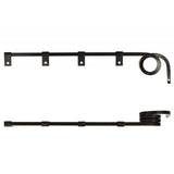 29" Straight Square Bar Mud Flap Hanger