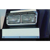 Freightliner Classic XL Stainless Steel Fender Guards