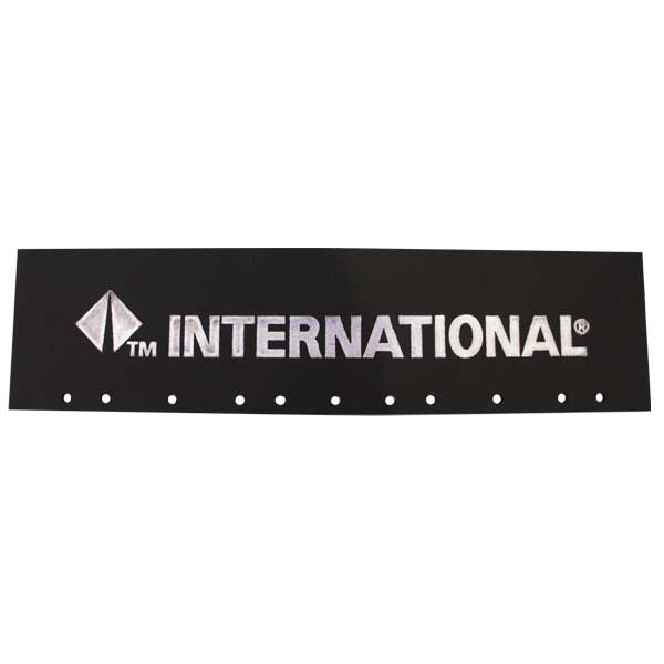 24" x 6" INTL Quarter Fender Mud Flap (EA)