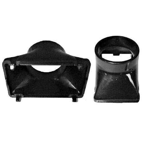 KW large adapter kit for Bcu dash center vent